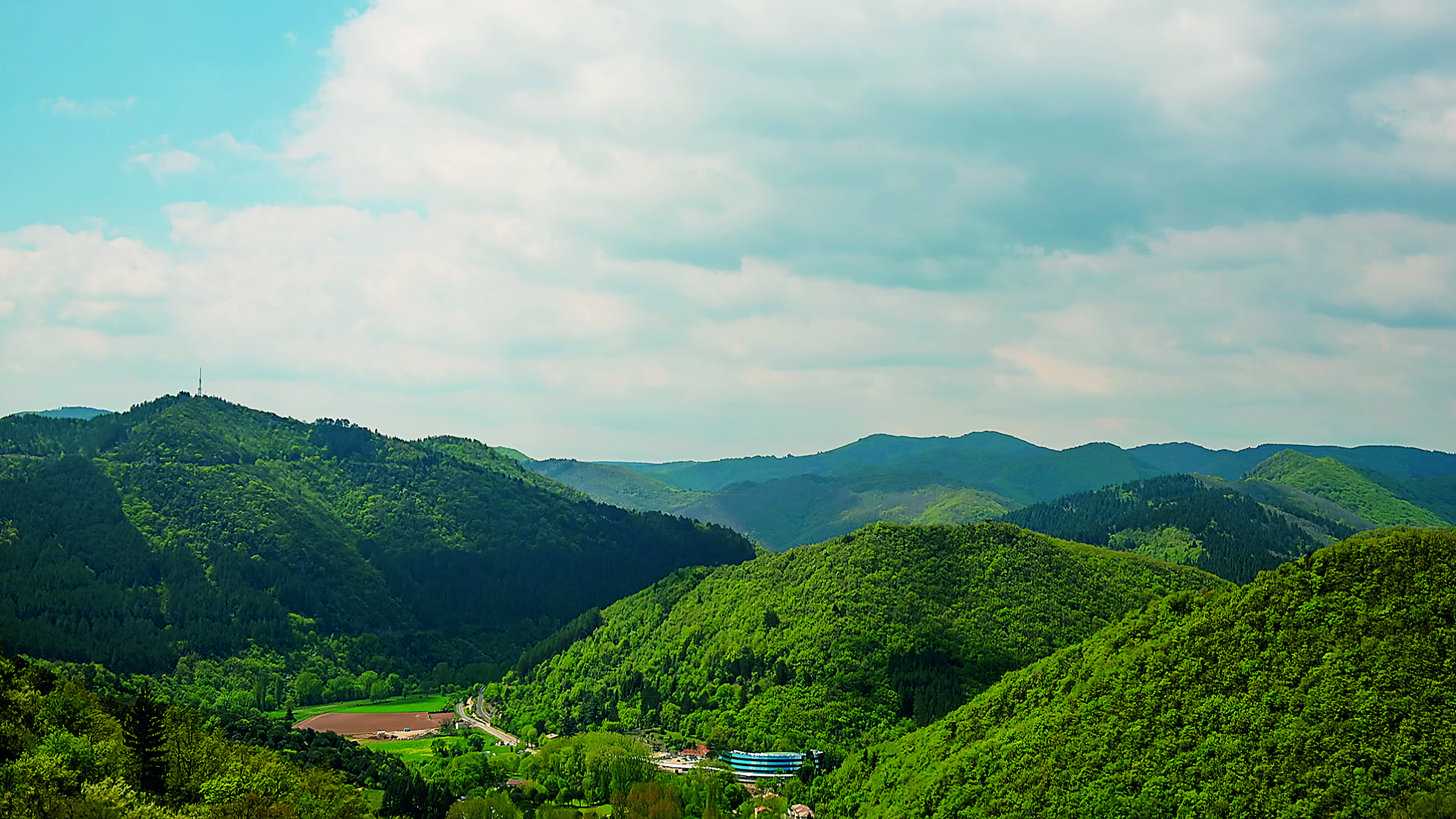 paysage d'Avène