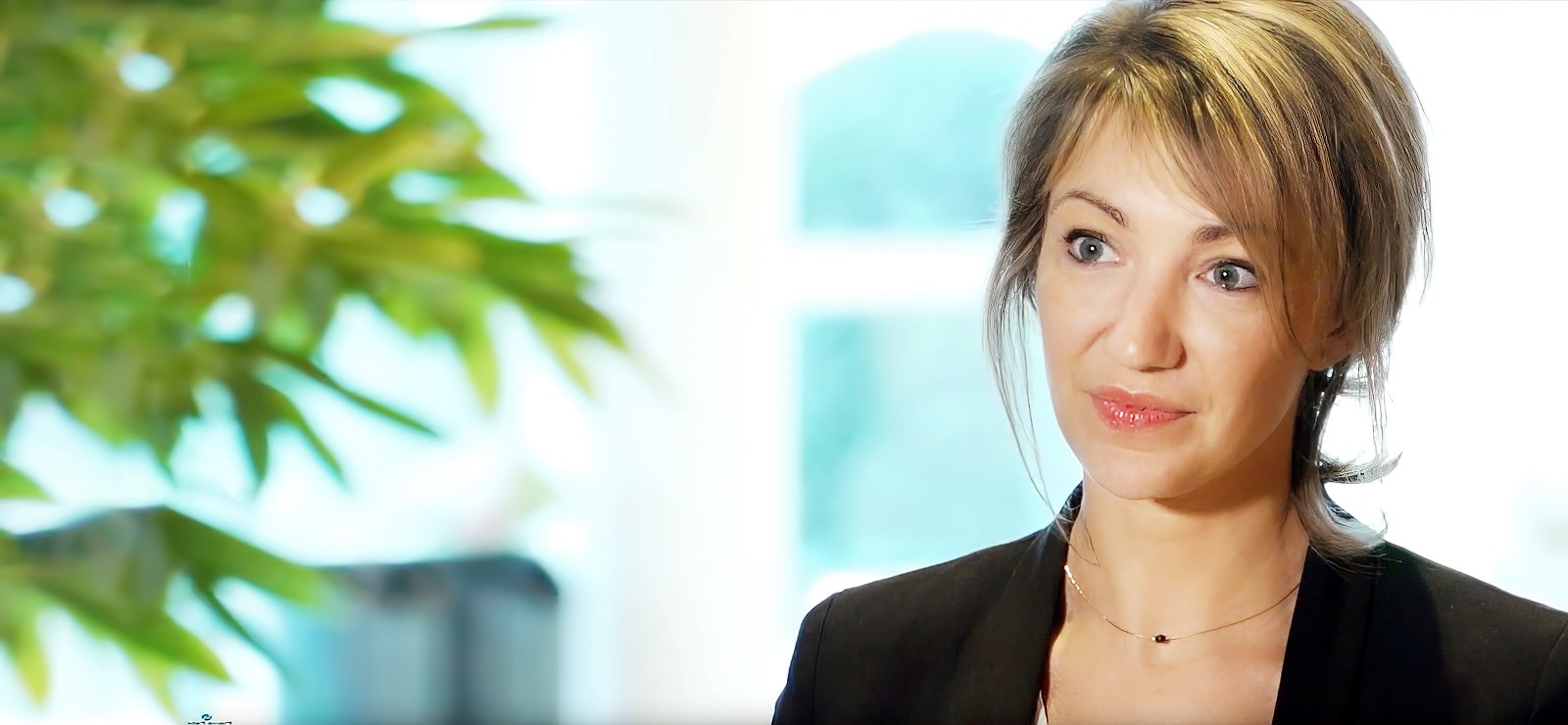 Portrait d'Aline Poucet