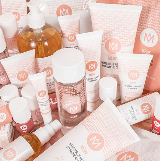 gamme des produits Même cosmetics