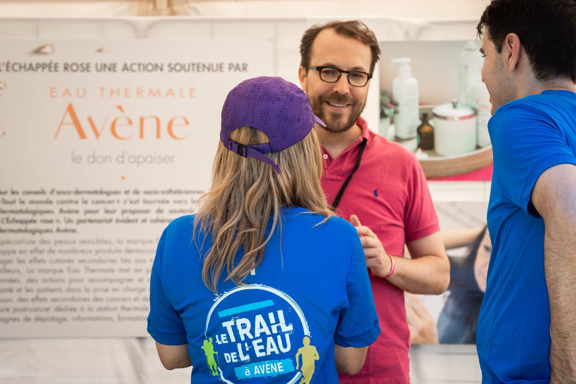Pierre Fabre employees running for CSR action