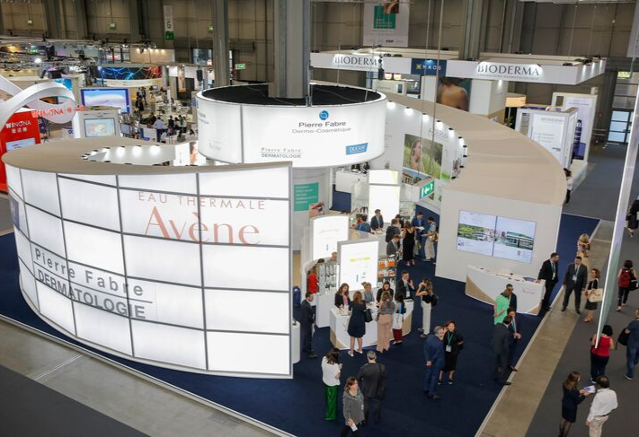 stand pierre fabre au congrès mondial de dermatologie