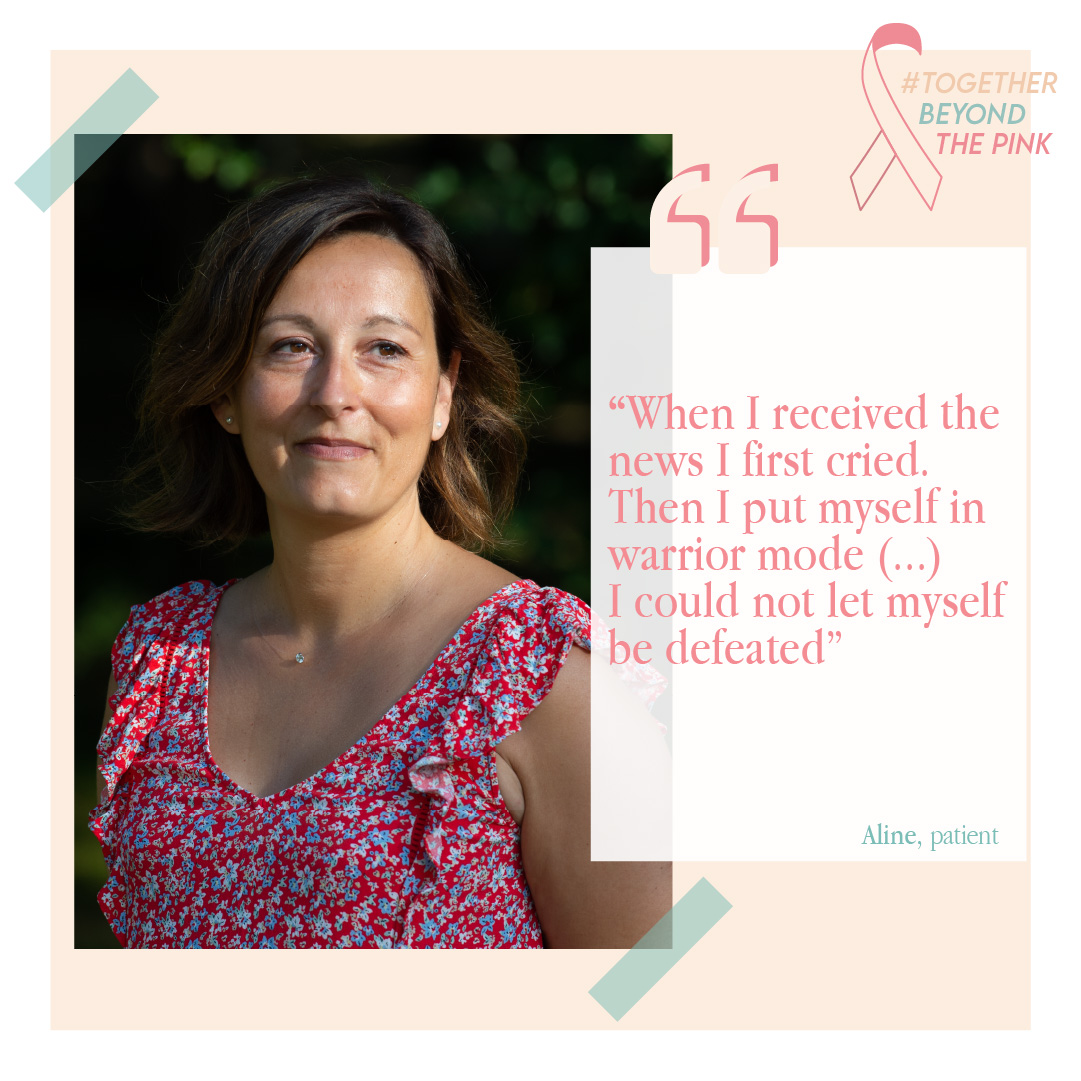 Aline's quote