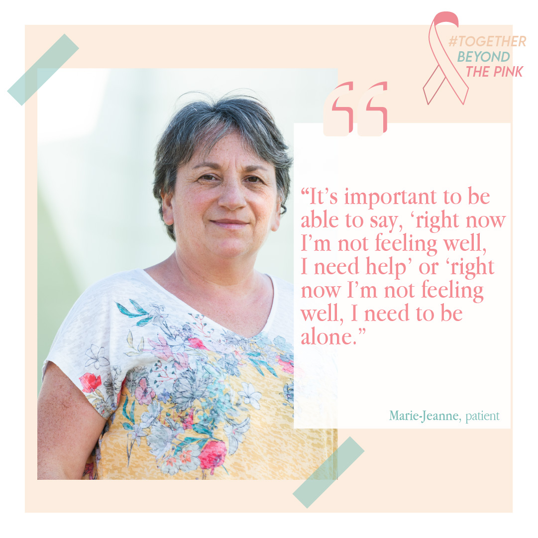 Marie-Jeanne's quote