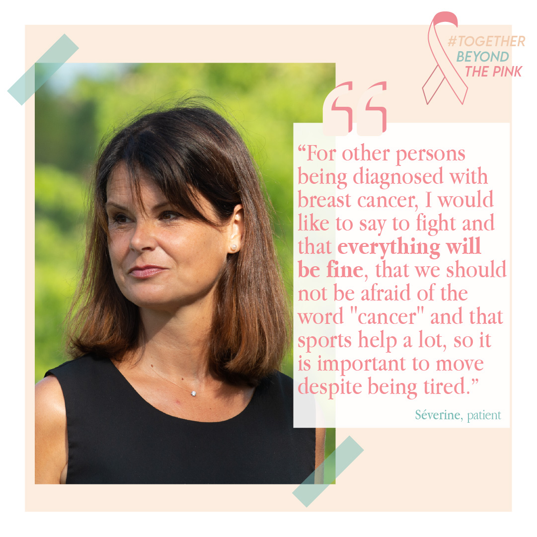 Séverine's quote