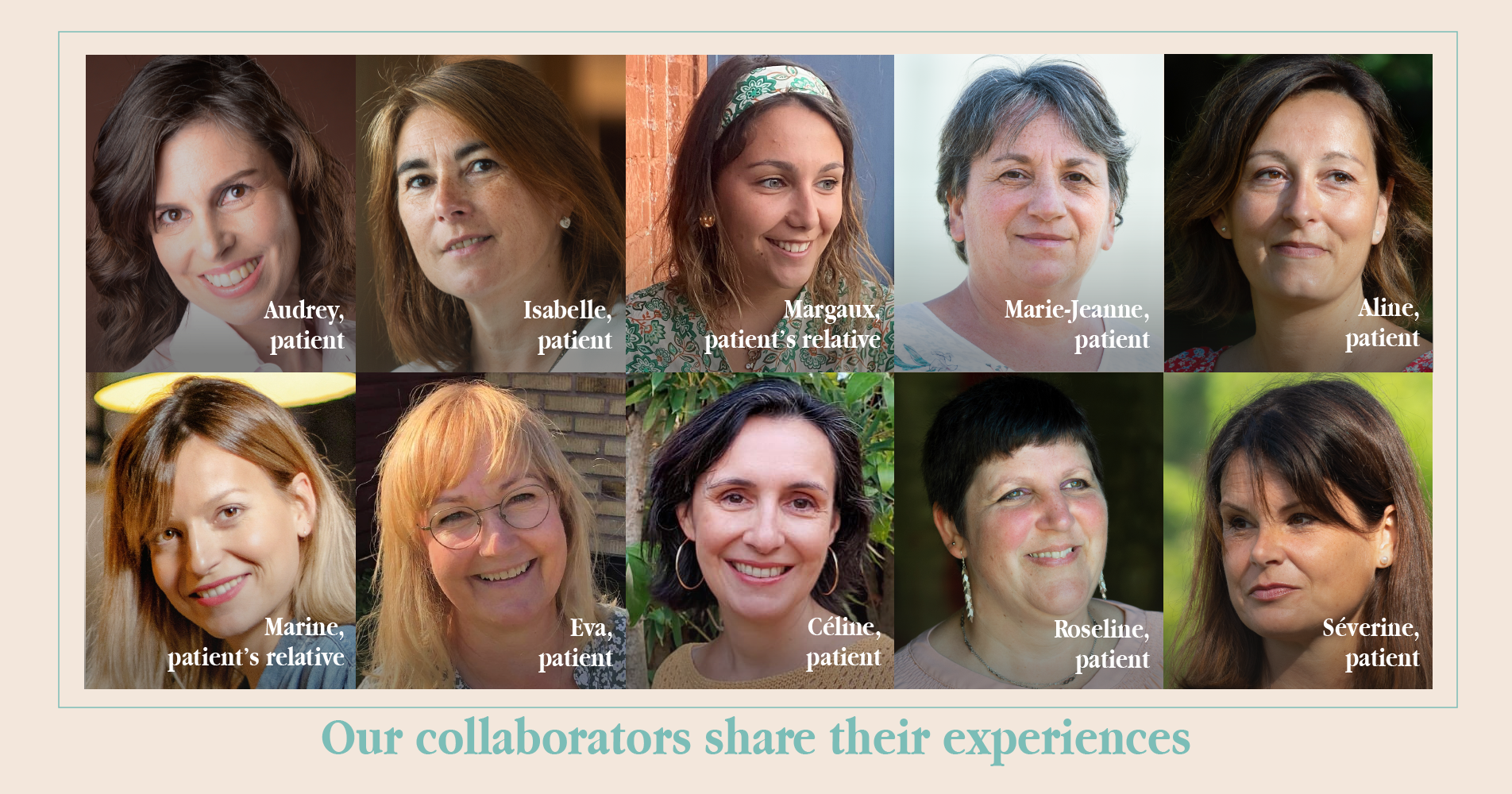Our collaborators share their experience