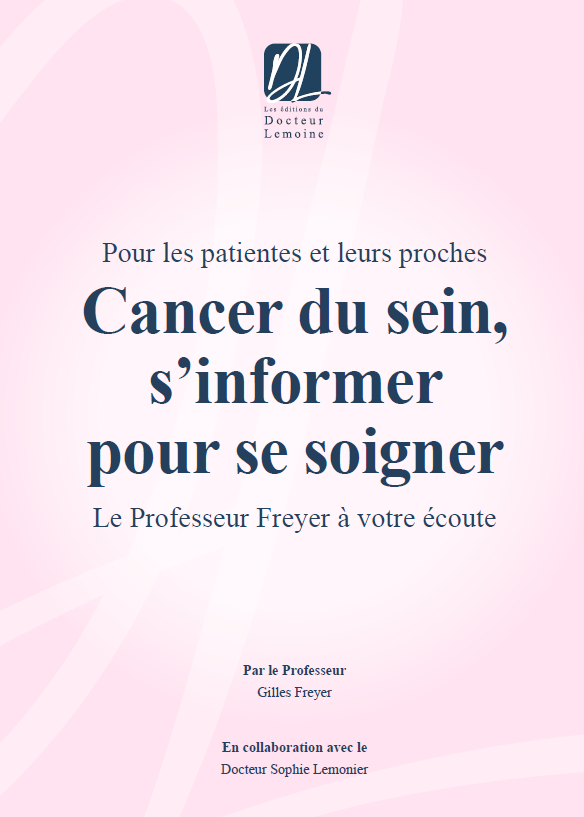 Couverture du livre 'Cancer du sein, s'informer pour se soigner'