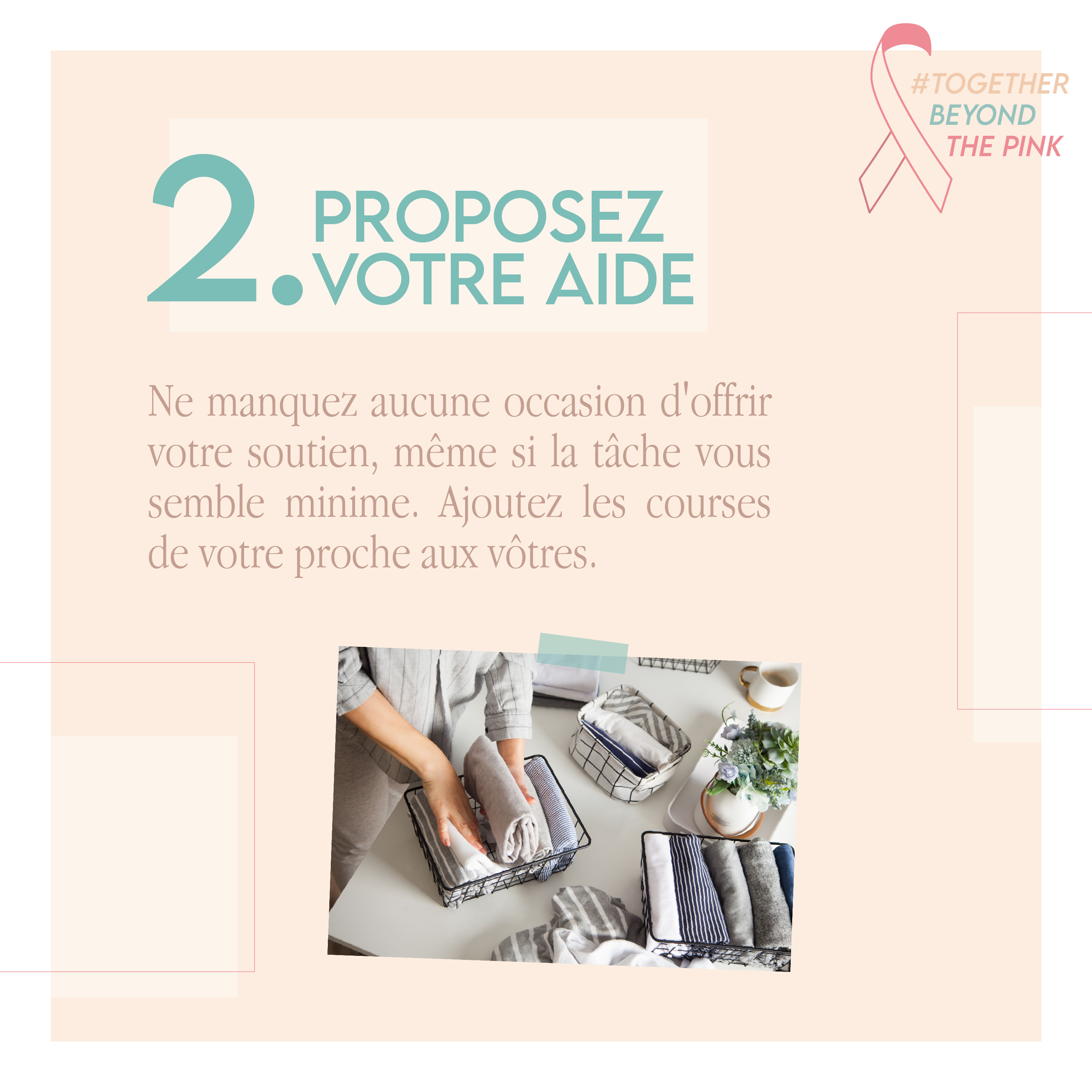 2. proposez votre aide