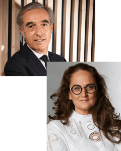 Julien_Pebrel_EMMA_HAZIZA_ERIC_DUCOURNAU Portrait de Julien Pebrel et Emma Haziza