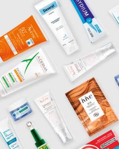 Image d’une sélection de produits de Pierre Fabre Image d’une sélection de produits de Pierre Fabre