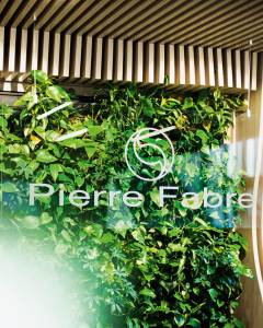 le-logo-pierre-fabre-dans-les-locaux-des-bureaux Le logo Pierre Fabre dans les locaux des bureaux