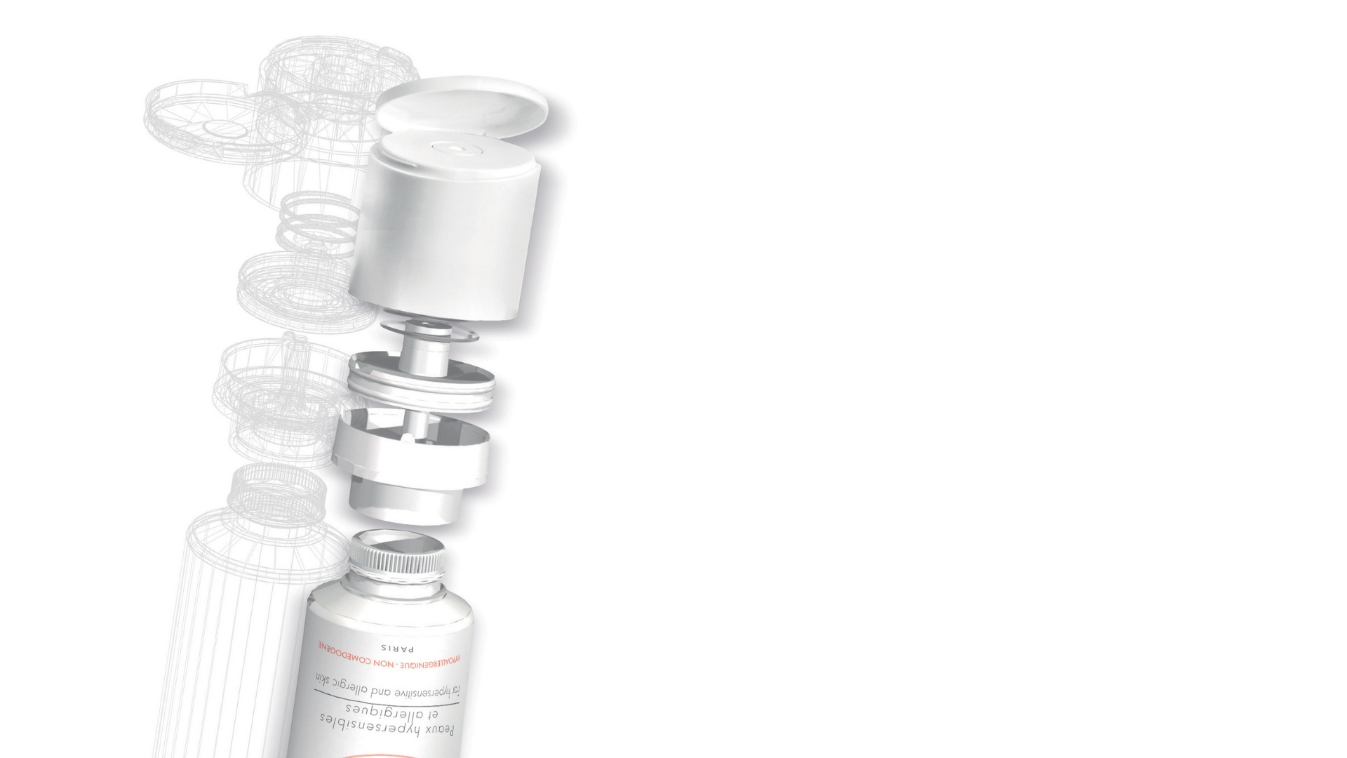 packaging innovation in dermocosmectics by Pierre Fabre