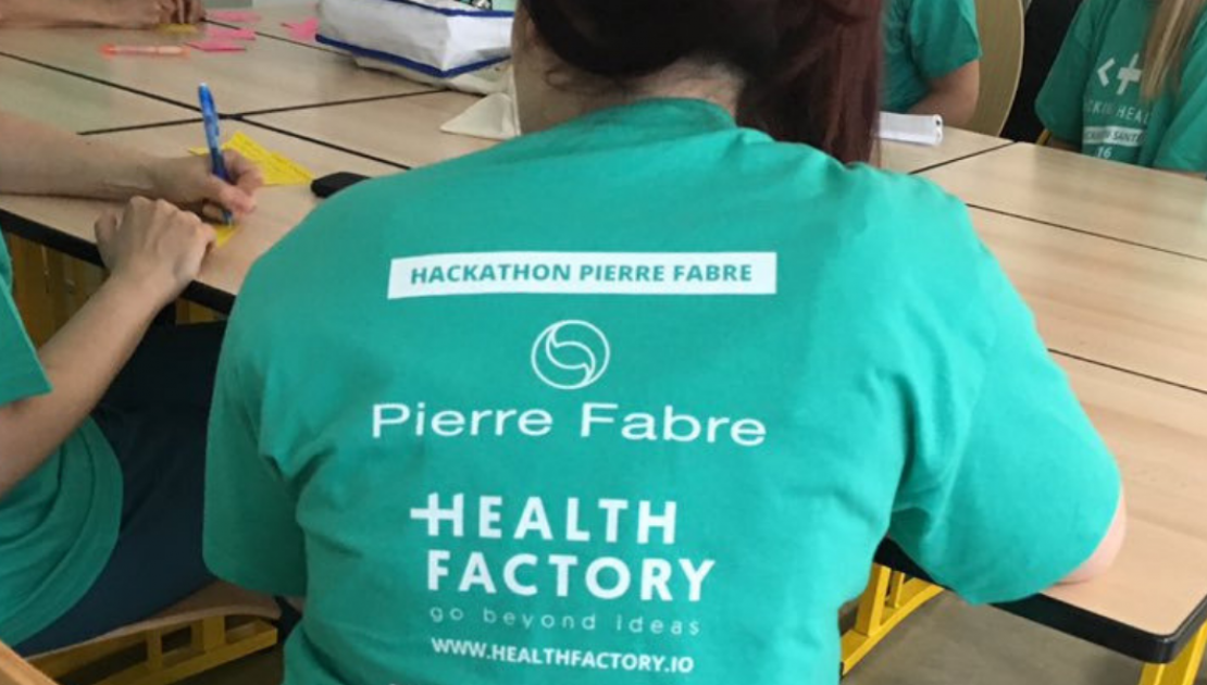 Pierre Fabre Hackathon Digital Innovation Acne