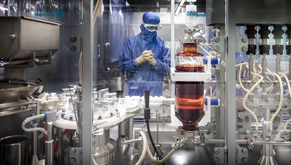 industrie pharmaceutique et dermo-cosmétique