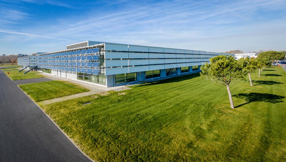 Usine panneaux solaires Pierre Fabre 