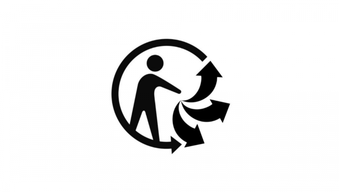 Pierre Fabre Sustainable Development Triman logo