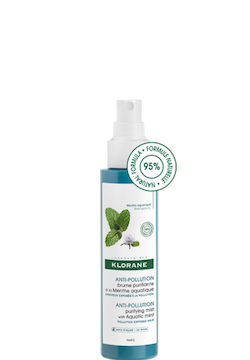 spray brume menthe aquatique Klorane