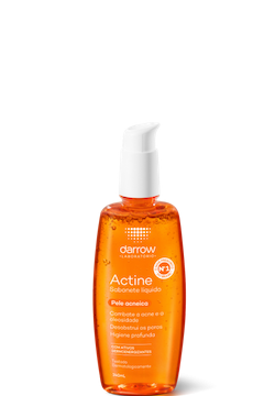 actine sabonete liquido darrow
