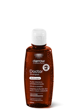 Flacon de shampoing doctar anticaspa