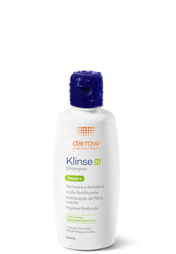 Flacon de shampoing klinse darrow