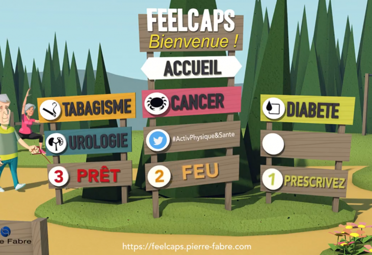 Pierre Fabre video feelcaps