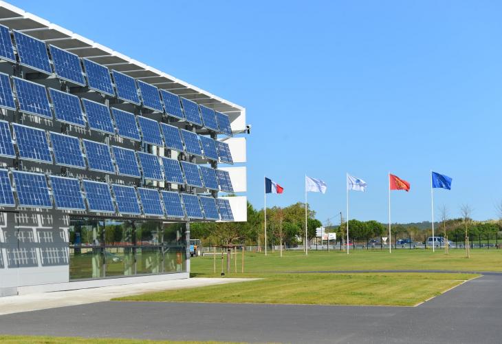 l'unité de production de Soual Pierre Fabre