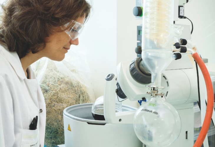 recherche en laboratoire