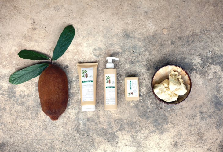 cupuacu gamme klorane beurre cupuacu