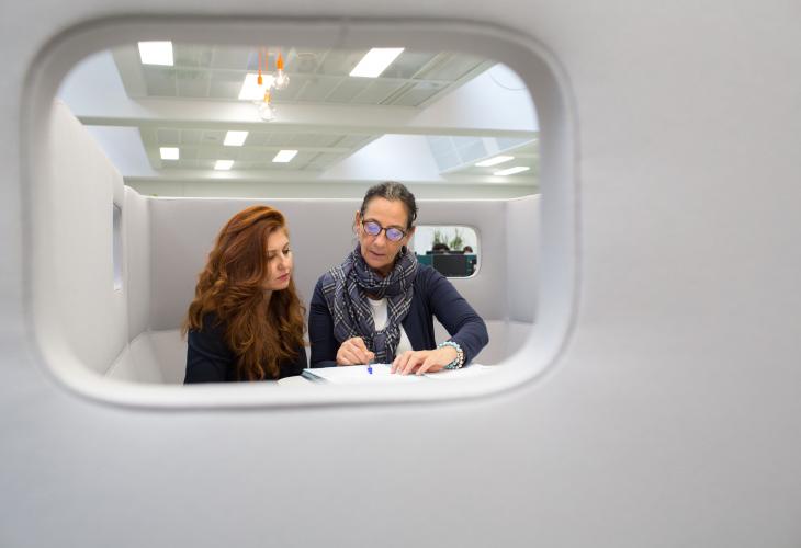 réunion à 2 personnes