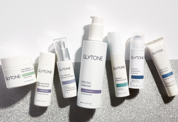 gamme de produits glytone