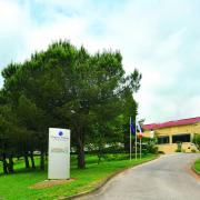 vue extérieur du site d'Aignan