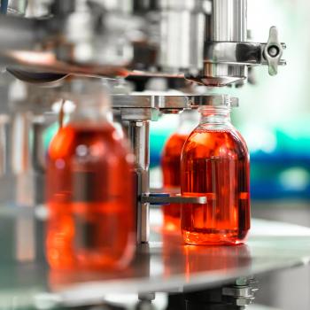 Pierre Fabre site Gien bouteille