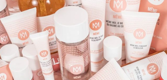 Range of products from Meme Cosmetics